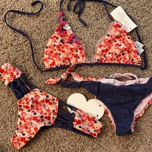 Beach bunny lay your love on me set 3pc